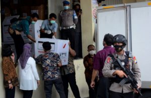15.000 Vaksin Covid-19 Jatah Surabaya Disimpan di Gudang Farmasi Dinkes