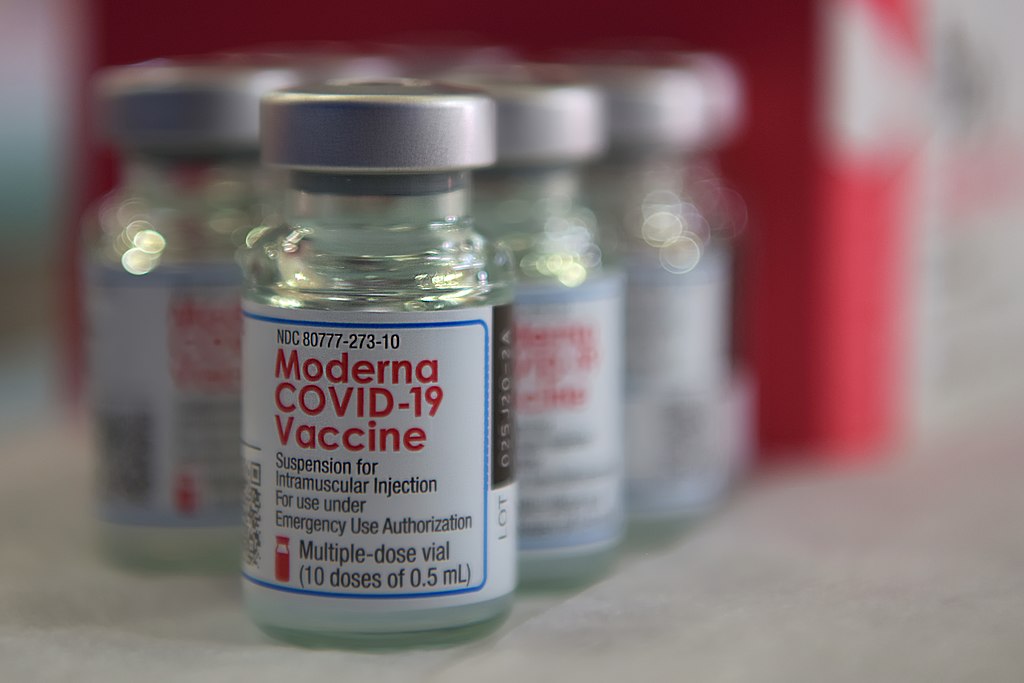 Vaksin moderna asal negara mana