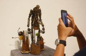 Pameran Seni 3D Jagad Alit, Bermain-main dengan Objek Temuan