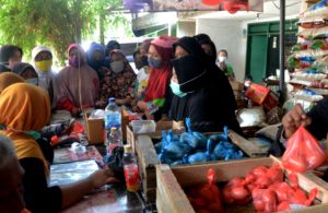 Penyaluran Bantuan Program Keluarga Harapan Lewat e-Warong