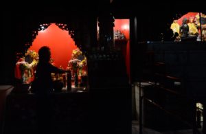 Tahun Baru Sunyi di Klenteng Hok An Kiong