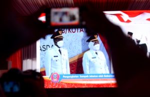 Pelantikan Kepala Daerah Terpilih di Jawa Timur