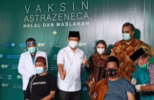 Vaksinasi Kiai dan Tokoh Nahdlatul Ulama Jawa Timur