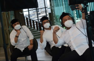 Kolaborasi Tiga Pemimpin Surabaya Raya