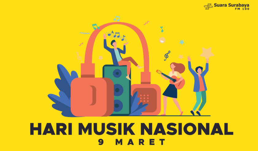 Lahirnya Hari Musik Nasional dan Tokoh Musik Dibaliknya