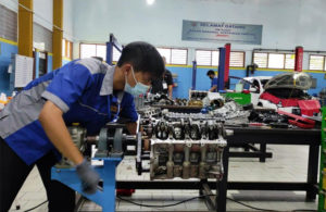 Lomba Kompetensi Siswa Latihan Sekaligus Praktek
