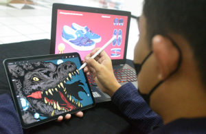 Desain Sura & Buaya Rebut Juara Indonesia