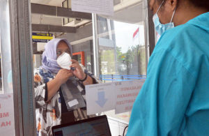 Layanan GeNose C19 Tersedia di Stasiun Surabaya Gubeng