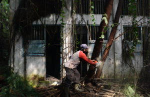 Penjara Kalisosok Mulai Dibersihkan