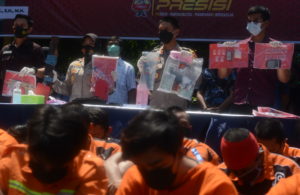 12 Hari Operasi Pekat, 40 Tersangka Terjaring