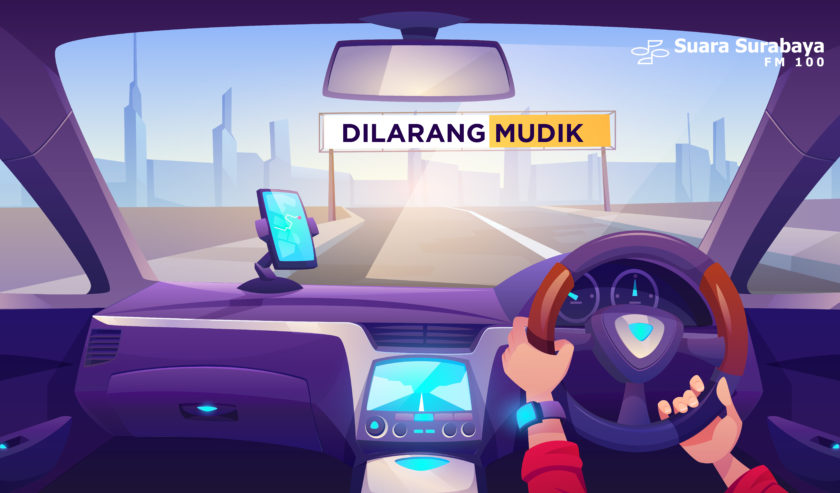 tanggal berapa dilarang mudik 2021
