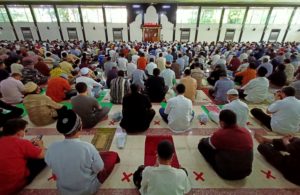 Masjid Al-Falah Gelar Shalat Jumat Pertama di Ramadhan 1442 H