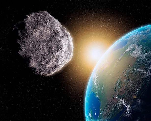 Berita tentang meteor yang akan jatuh ke bumi 2020