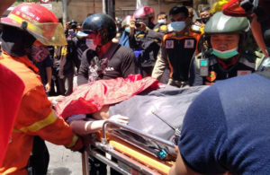 Korban Kebakaran Rumah di Jl. Genteng Besar