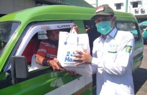 Barokah Insan Transportasi dari Lazisnu Jawa Timur