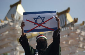 Aksi Bela Palestina di Surabaya