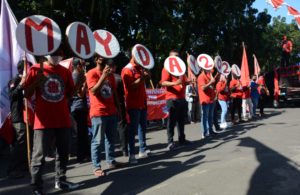 Aksi Damai May Day