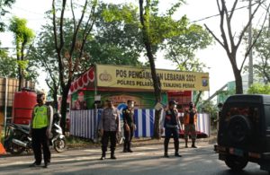 Penyekatan Ketat, di Exit Tol Perak Tidak Ada Indikasi Pemudik