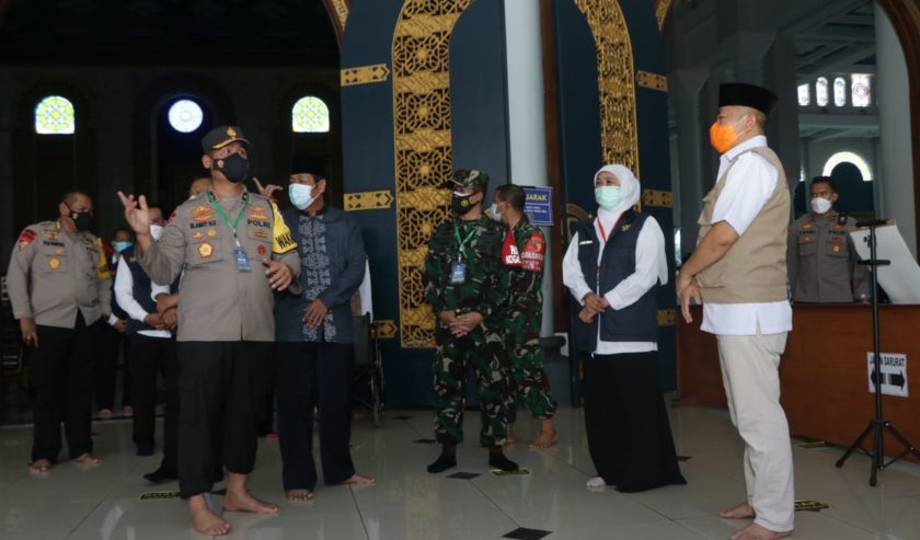 forkopimda-jatim-tinjau-kesiapan-salat-id-masjid-al-akbar-surabaya