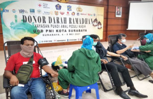 Donor Darah Ramadhan di PMI Surabaya