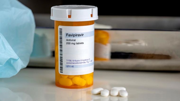 Favipiravir 200 mg obat apa