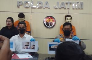 Tersangka Pembuat Website Mirip Pemerintah AS