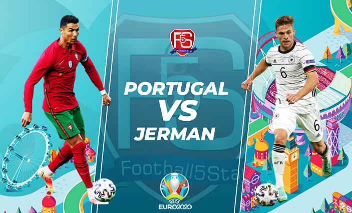 Vs jerman portugal SEDANG BERLANGSUNG