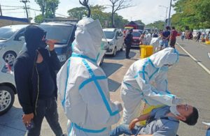 Penyekatan dan Tes Antigen di Suramadu