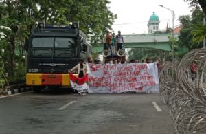 Aliansi BEM Nusantara Jawa Timur Tuntut Mundur Plh Sekdaprov Jatim