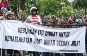Pemkot Surabaya Dituntut Hentikan Penyekatan di Suramadu