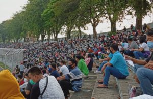 Antrean Vaksinasi di G10N