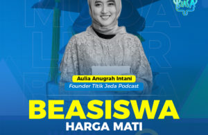 BEASISWA HARGA MATI ! – INDONESIA BANGKIT MUDA LUAR BIASA EPS 5