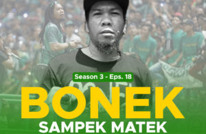 Bonek Sampek Matek – PODSS Season 3 Episode 18 with Hamin Gimbal Dirigen Bonek