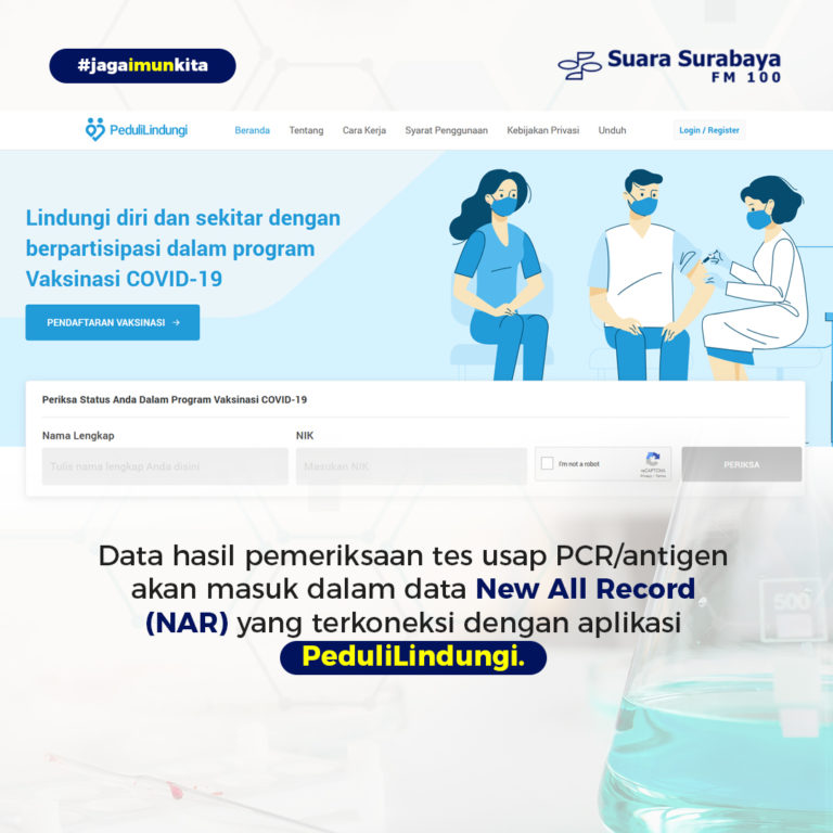 Mulai 12 Juli 2021 Pemerintah Hanya Akui Hasil PCR Dari