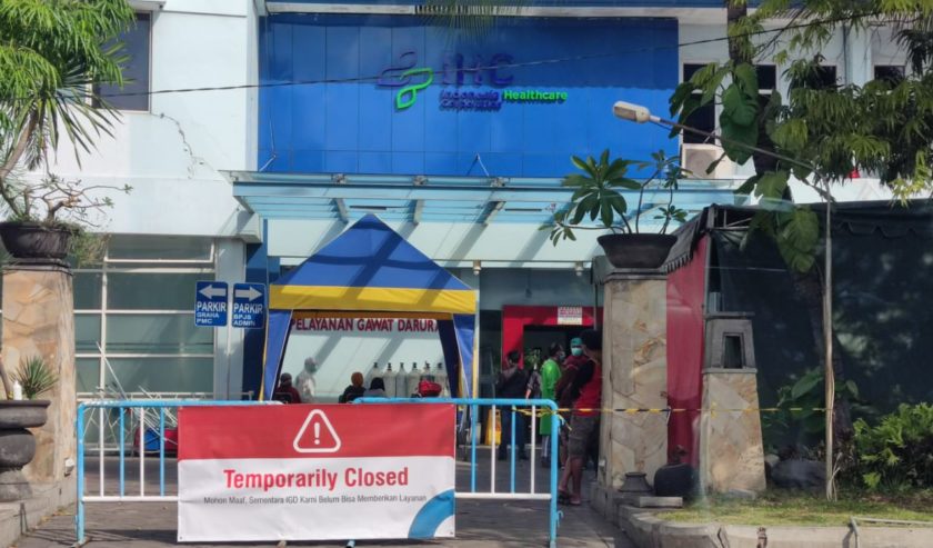 Belasan Rumah Sakit di Surabaya Tutup Sementara Layanan IGD dan Tidak