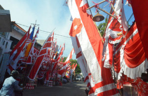 Semarak di Kampung Bendera Darmo Kali