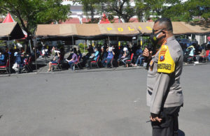 Kapolrestabes Surabaya Tetap Ingatkan Prokes