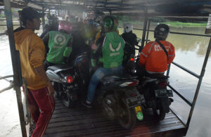Hindari Penyekatan, Pilih Naik Tambangan