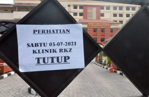 Pemeliharaan Total, Instalasi Rawat Jalan RKZ Tutup