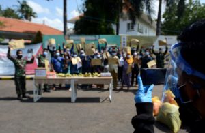 Wisuda untuk Penyintas Covid ke-9000 di RSLI