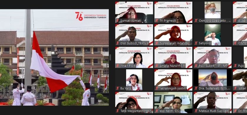 Bambang Dh Ajak Civitas Academica Untag Tetap Semangat Meski Pandemi Covid 19 Belum Usai Suara Surabaya