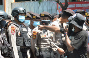 Mahasiswa Papua Gelar Demo