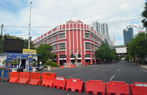 Kawasan Physical Distancing Ditutup Selama Perpanjangan PPKM Level 4