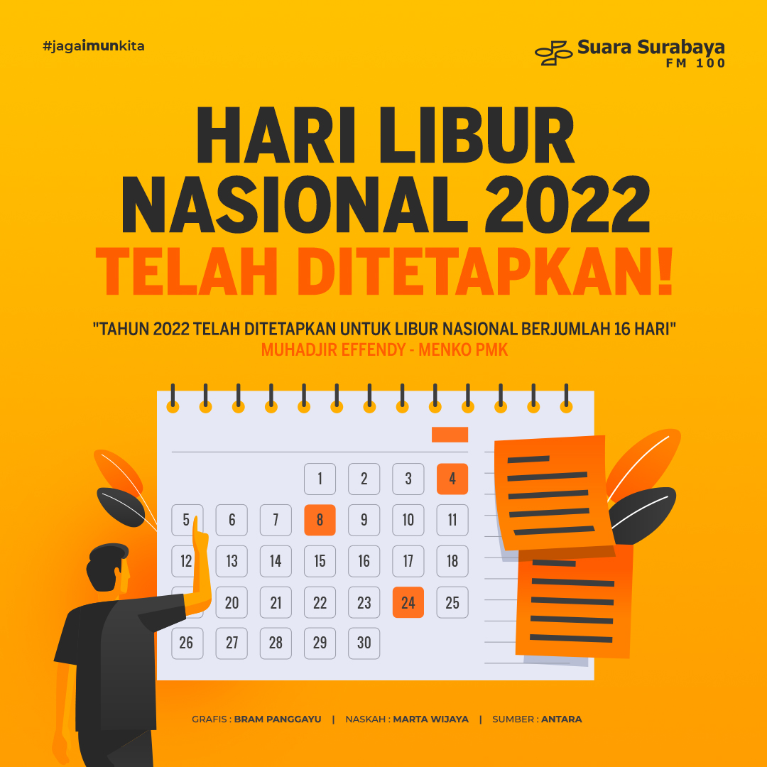 Hari Libur Nasional newstempo