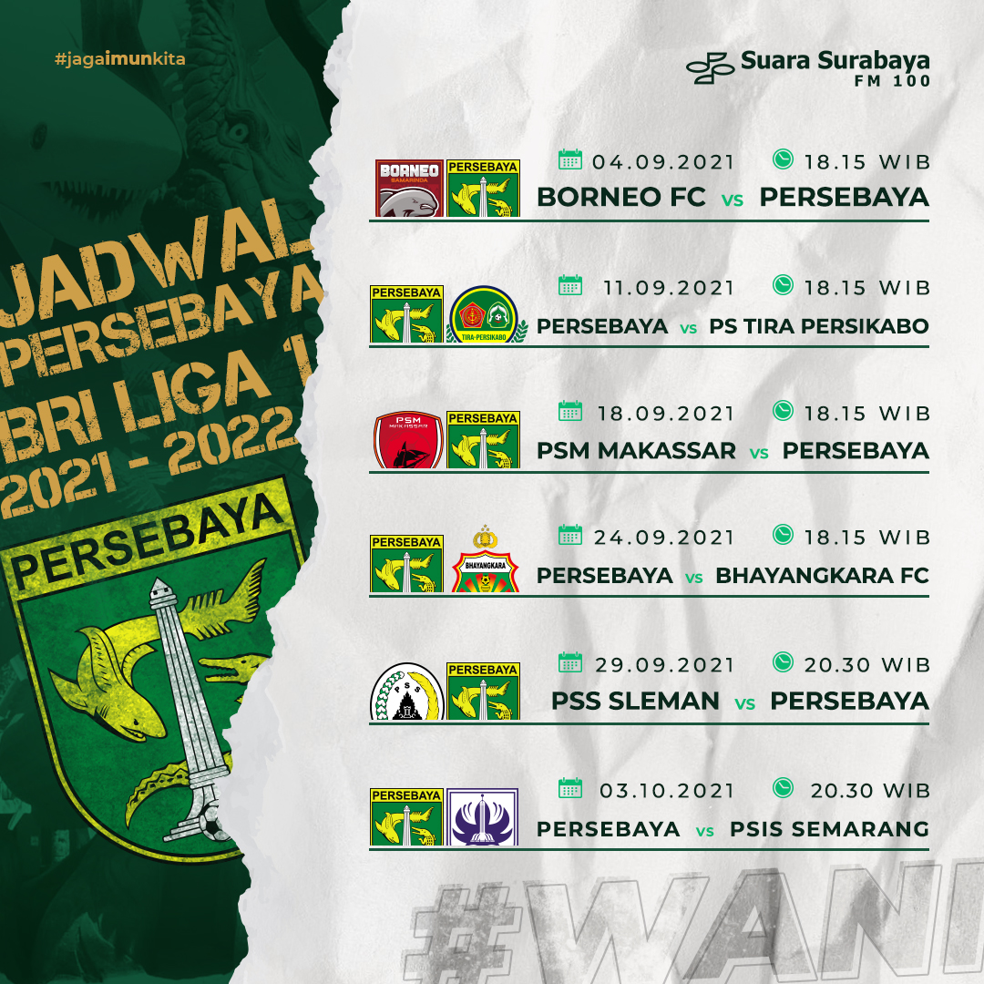 Bri liga 1 jadwal