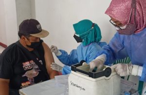 Ribuan Warga Sidoarjo Tertib Ikuti Vaksinasi Terima Kasih Hari Kedua