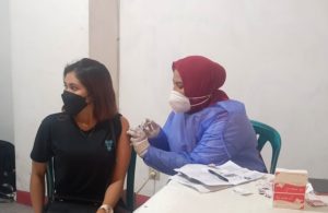 Hari Terakhir Vaksinasi Terima Kasih di GOR Delta Sidoarjo