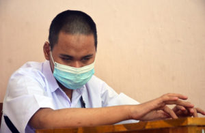 Siswa Tunanetra Ikuti PTM