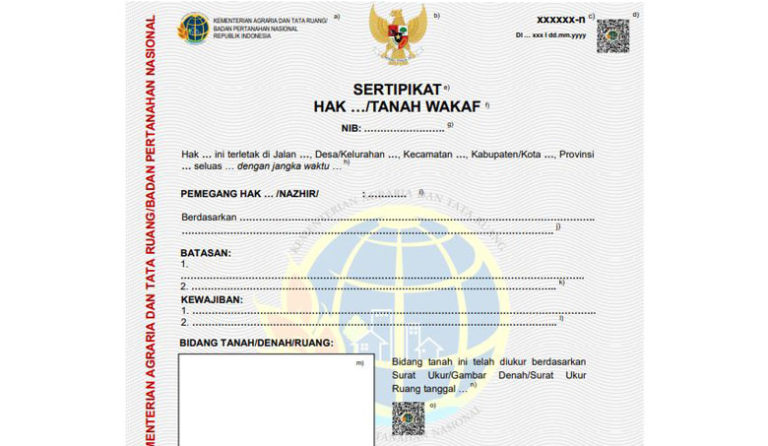 Uji Coba Sertifikat Tanah Elektronik Baru Diterapkan Untuk Aset 