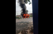 truk-muat-styrofoam-masih-terbakar